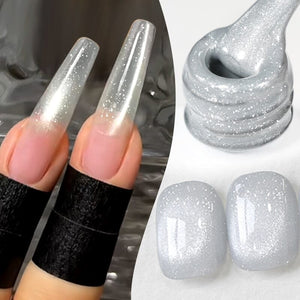 Glitter Cat Magnetic Gel MY58 Mambo Ice 10ml Gel Nail Polish BORN PRETTY
