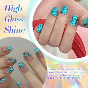 Glitter Sequins Gel Polish SG05-SG16 10ml Gel Nail Polish BORN PRETTY