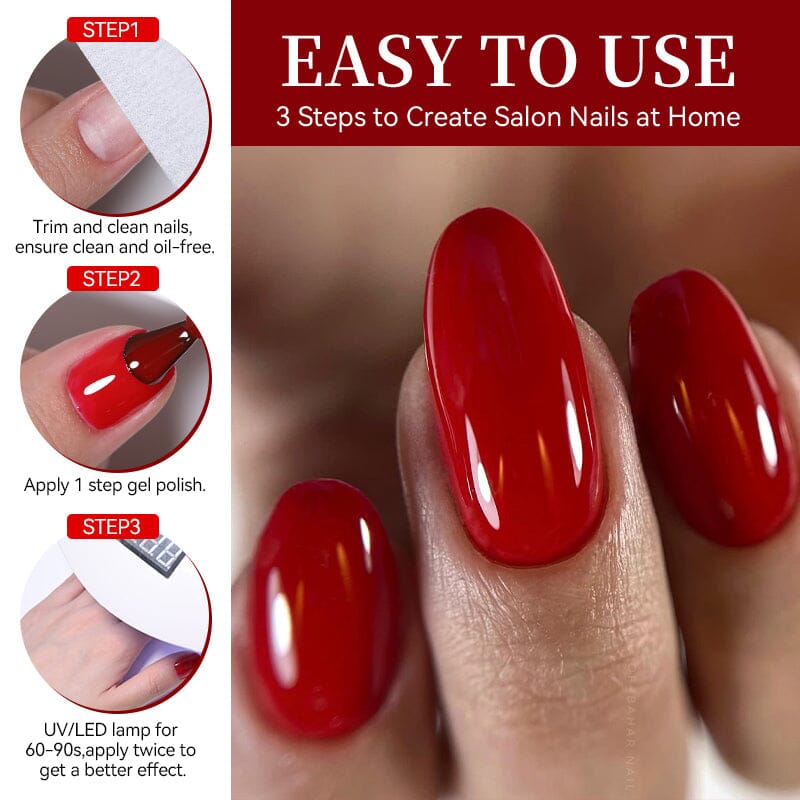 1 Step Gel Polish 12ml