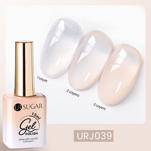 Jelly Nail Gel 15ml Gel Nail Polish UR SUGAR URJ039