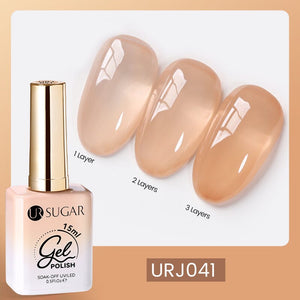 Jelly Nail Gel 15ml Gel Nail Polish UR SUGAR URJ041