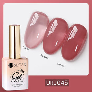 Jelly Nail Gel 15ml Gel Nail Polish UR SUGAR URJ045