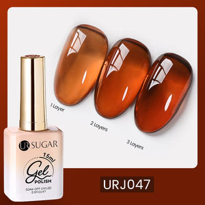 Jelly Nail Gel 15ml Gel Nail Polish UR SUGAR URJ047