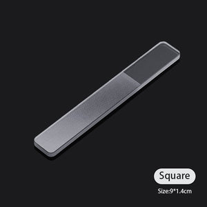 Nanoglass Nail File Tools & Accessories No Brand Square