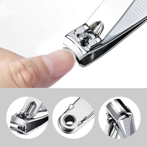 Stainless Steel Nail Clippers Tools & Accessories No Brand