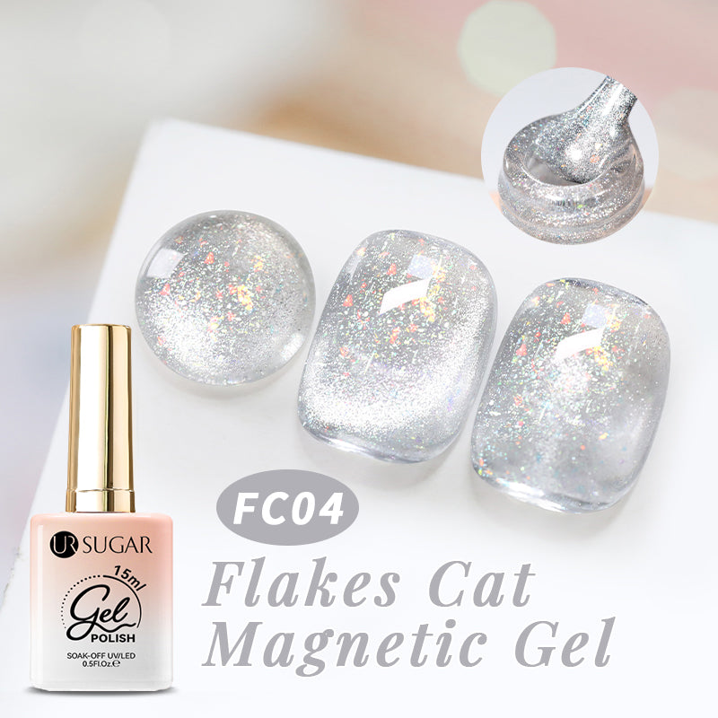 Flakes Cat Magnetic Gel FC04 15ml