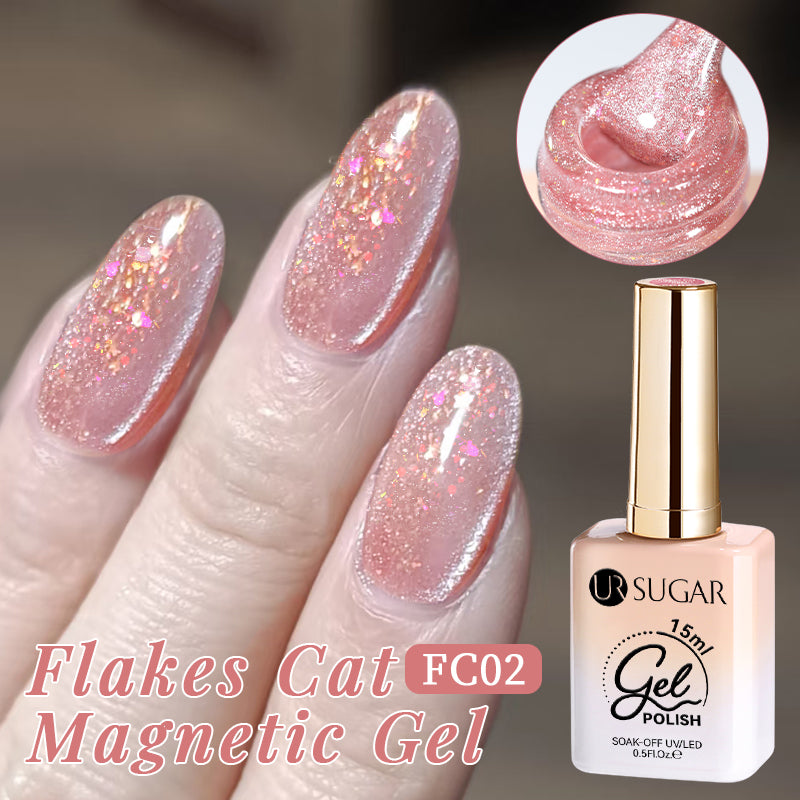 Flakes Cat Magnetic Gel FC02 15ml