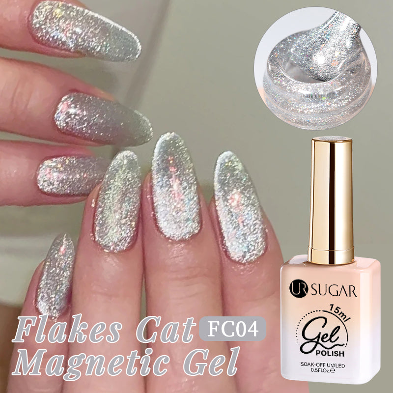 Flakes Cat Magnetic Gel FC04 15ml