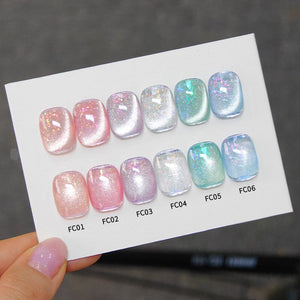 Flakes Cat Magnetic Gel FC03 15ml Gel Nail Polish UR SUGAR