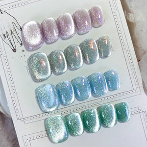 Flakes Cat Magnetic Gel FC01 15ml Gel Nail Polish UR SUGAR