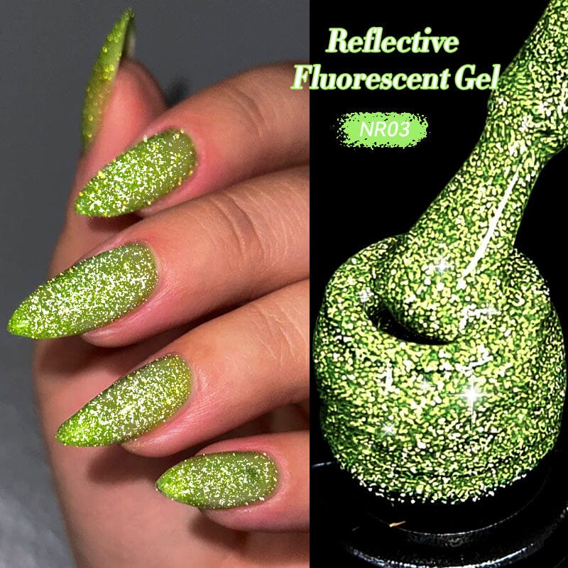 Neon Reflective Gel NR03 7ml Gel Nail Polish LILYCUTE