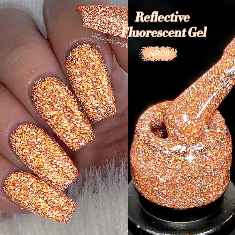 Neon Reflective Gel NR08 7ml Gel Nail Polish LILYCUTE