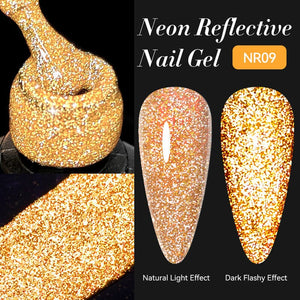 Neon Reflective Gel NR09 7ml Gel Nail Polish LILYCUTE