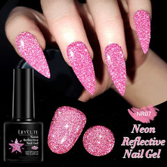 Neon Reflective Gel NR07 7ml Gel Nail Polish LILYCUTE