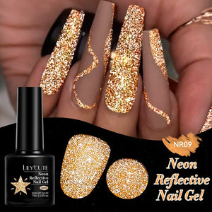 Neon Reflective Gel NR09 7ml Gel Nail Polish LILYCUTE