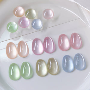 6 Colors Water Light Cat Magnetic Gel Polish Set M38 Chance 7ml Gel Nail Polish BORN PRETTY