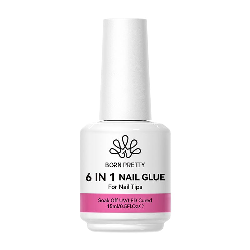 6 in 1 Nail Glue Gel 15ml – BORN PRETTY