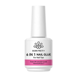 6 in 1 Nail Glue Gel Polish 15ml Gel Nail Polish BORN PRETTY