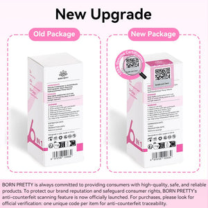 6 in 1 Nail Glue Gel 15ml Gel Nail Polish BORN PRETTY