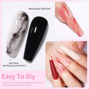 6 in 1 Nail Glue Gel 15ml Gel Nail Polish BORN PRETTY