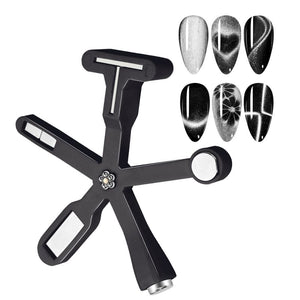 Black 6 IN 1 Strong Magnetic Stick #01 Tools & Accessories No Brand