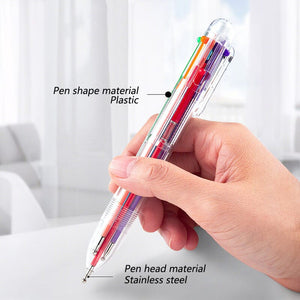 6 In 1 Nail Art Dotting Tools Pen Tools & Accessories No Brand