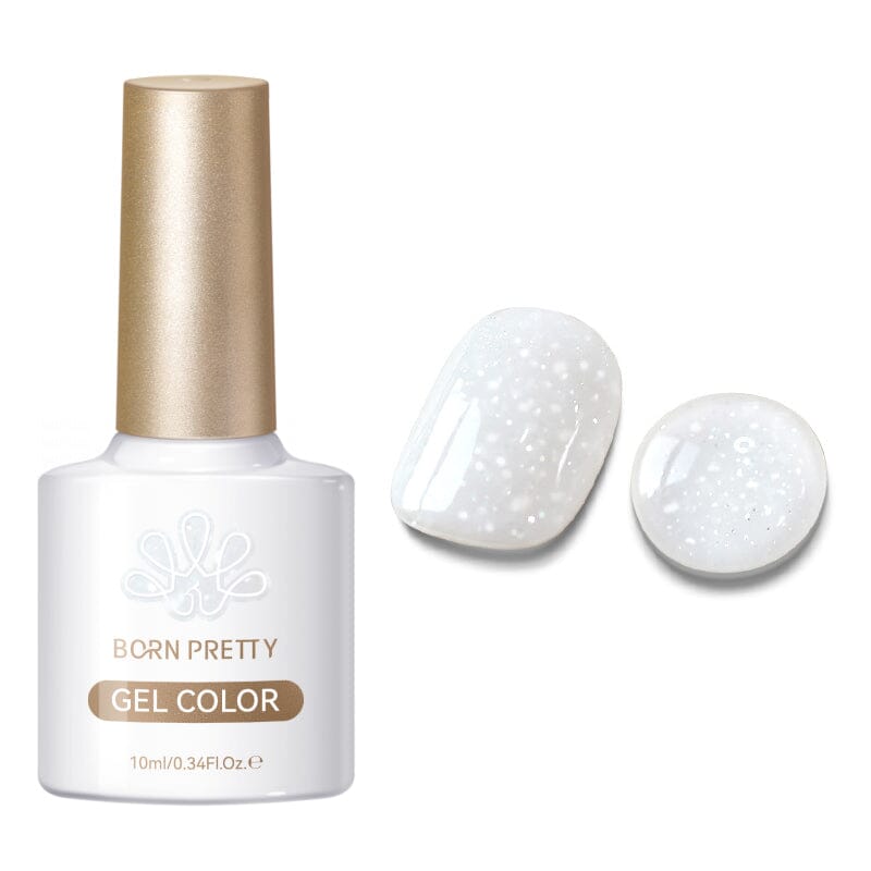 Jelly Gel JN90 Lumina Frost 10ml Gel Nail Polish BORN PRETTY