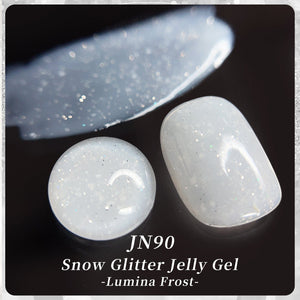 Jelly Gel JN90 Lumina Frost 10ml Gel Nail Polish BORN PRETTY