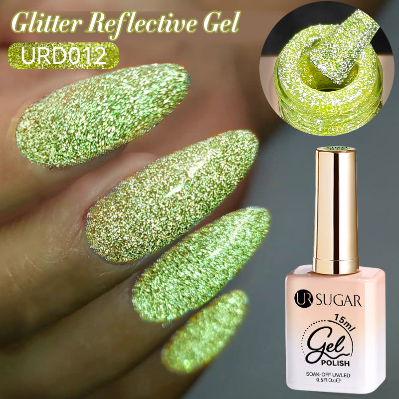 Glitter Reflective Gel URD012 15ml