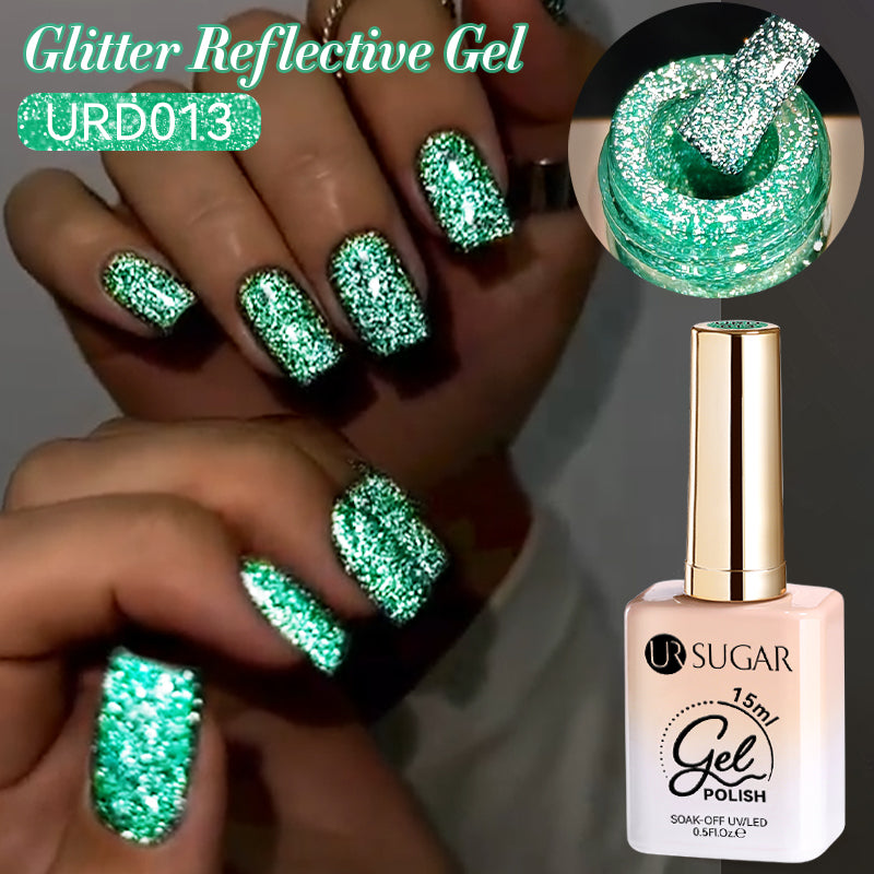 Glitter Reflective Gel URD013 15ml