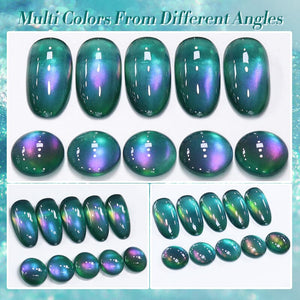 Cat Magnetic Gel Polish MY25 Dreamy Sea 10ml Gel Nail Polish BORN PRETTY