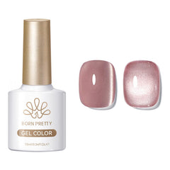 Moonlight Cat Magnetic Gel MY125 Dried Rose 10ml Gel Nail Polish BORN PRETTY