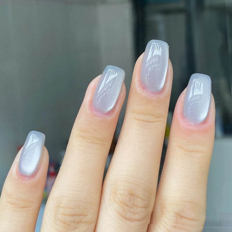 Blue Moonlight Cat Magnetic Gel Polish MY129 Haze Blue 10ml Gel Nail Polish BORN PRETTY