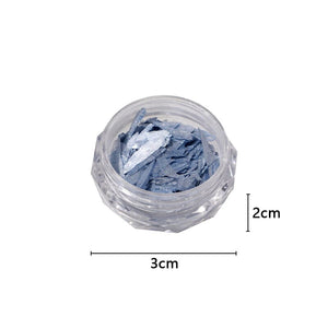 Irregular Natural Shell Pieces 3D Nail Decorations Nail Decoration No Brand