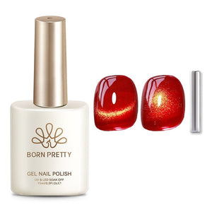 Crystal Cat Magnetic Gel MY243 Fair Maiden 15ml Gel Nail Polish BORN PRETTY