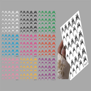 French Bowknot 3D Nail Sticker NS225 Nail Sticker No Brand