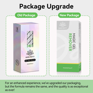 Magic Gel Remover New Upgrade Acetone-Free 15ml Gel Nail Polish BORN PRETTY