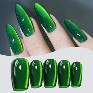 Cat Magnetic Gel Polish - Green 10ml Gel Nail Polish BORN PRETTY MY269