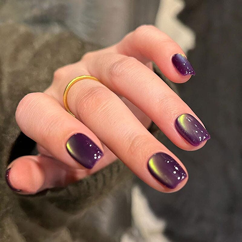 Colored Cat Magnetic Gel MY270 Grape 10ml Gel Nail Polish BORN PRETTY