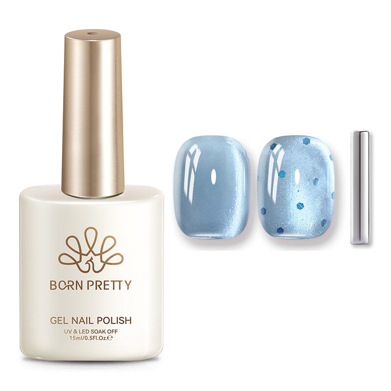 Colored Cat Magnetic Gel MY246 Crescent Bay 10ml Gel Nail Polish BORN PRETTY