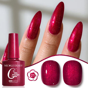Color Gel Polish 10ml Gel Nail Polish NICOLE DIARY 21