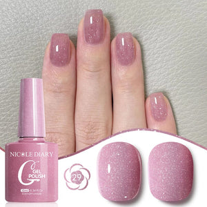 Color Gel Polish 10ml Gel Nail Polish NICOLE DIARY 29