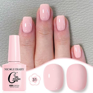 Color Gel Polish 10ml Gel Nail Polish NICOLE DIARY 31