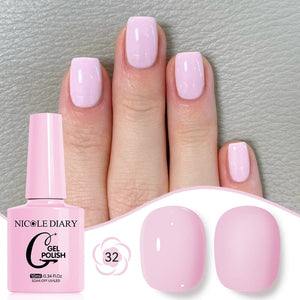 Color Gel Polish 10ml Gel Nail Polish NICOLE DIARY 32