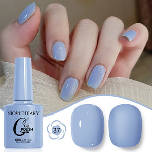Color Gel Polish 10ml Gel Nail Polish NICOLE DIARY