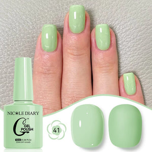Color Gel Polish 10ml Gel Nail Polish NICOLE DIARY 41