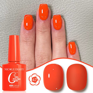 Color Gel Polish 10ml Gel Nail Polish NICOLE DIARY 47