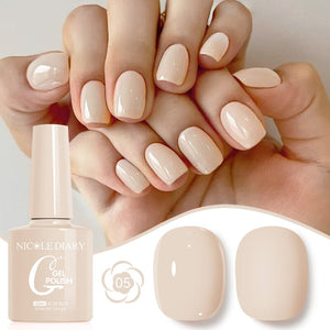 Color Gel Polish 10ml Gel Nail Polish NICOLE DIARY 05
