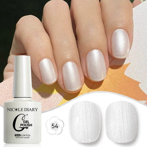 Color Gel Polish 10ml Gel Nail Polish NICOLE DIARY