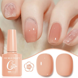 Color Gel Polish 10ml Gel Nail Polish NICOLE DIARY 06